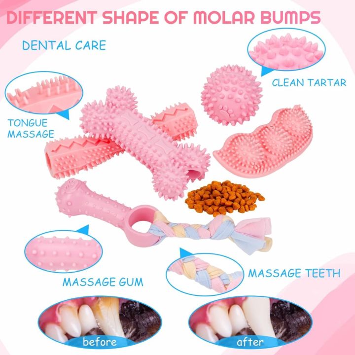 5-piece%20set%20of%20small%20dog%20teeth%20grinding%20toys,%20soft%20rubber%20cute%20pink%20dog%20toys,%20teeth%20cleaning%20toys,%20soft%20rubber%20rope%20dog%20toys,%20fu%20-%20Image%204