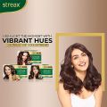 Streax Ultralights Hair Colour Highlight Kit | Brown Hair Colour, Hazel Brown - Pack of 1 I Enriched with Walnut & Argan Oil I Hair Colour for Women | Rich, vibrant, Easy to use, DIY Application120ML(FROM INDIA)NUSS. 