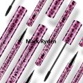 Mark Ryden YANQINA Liquid Eyeliner Pencil+4D Waterproof Mascara Set Cosmetics Eye Liner Thick Curling Mascara Eyebrow Pencil Eyes Makeup Affordable. 