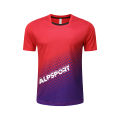 ALP Classic Collar Badminton Top T-shirt, Tennis Wear, Football Wear, Beach Volleyball Wear, Professional Sportswear, Speedo Men's 1pcs YT-607. 