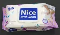 80 Sheets of Nice and Clean Baby Wipes. 
