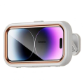 【TradeFlowMarket】Anti-Fog Shower Phone Holder 360-Degree Rotation Angle Adjustable Waterproof Phone Cellphone Case Stand Box. 