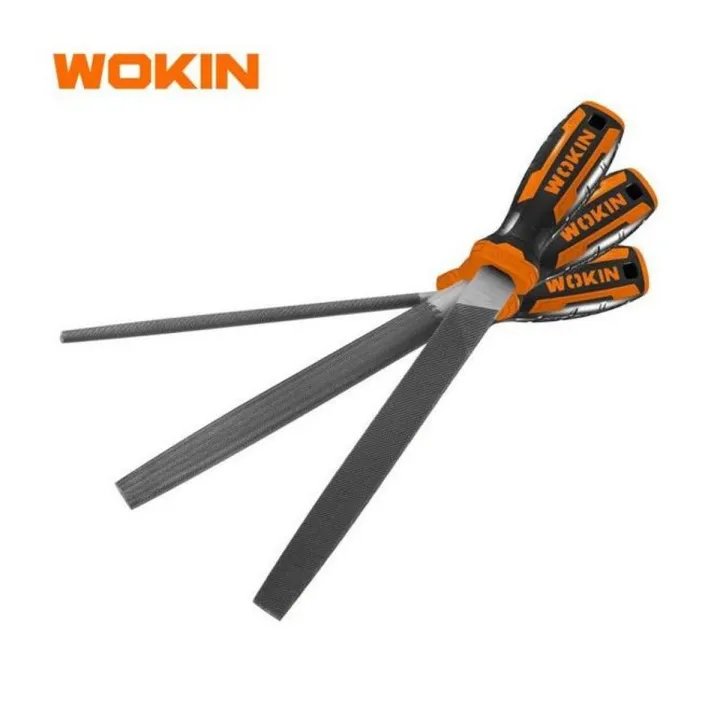 3Pcs Steel Files Set