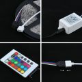 5M Multicolor LED Light Strip Color Changing Music Sync RGB Color for Decoration Home Party Lights with Remote Control. 