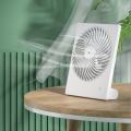 Electric Fan Desktop Mini Small Fan Large Wind USB Charging Quiet Student Dormitory Office Desktop Portable. 