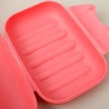 Household Supplies Portable Travel Soap Box Sealed Bathroom Soap Dish Home Holder Container Storage Candy Colors Soapbox Storage 1Pcs. 