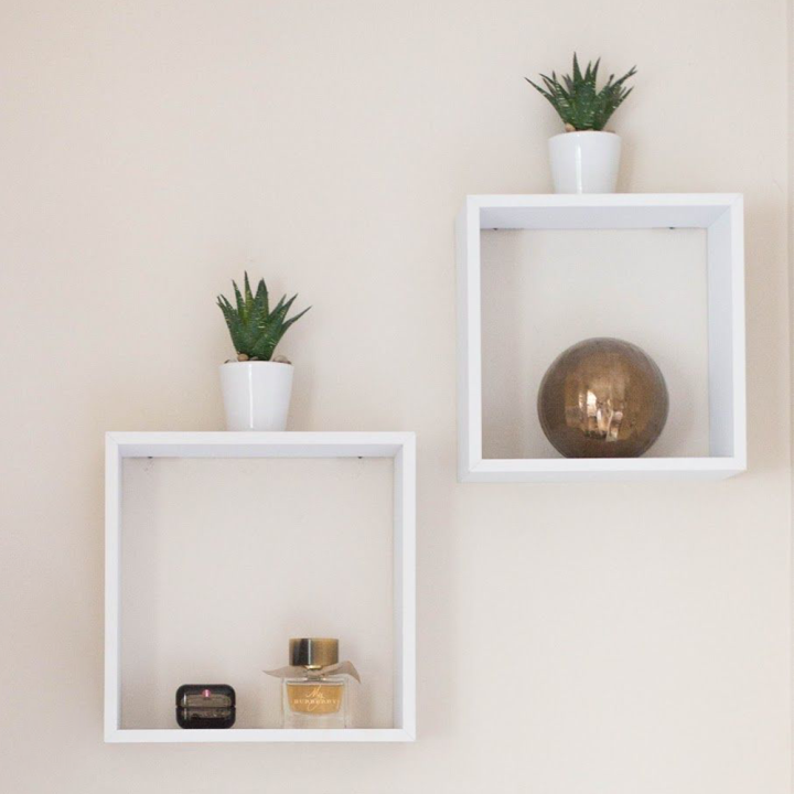 Wall Square Floating Shelf