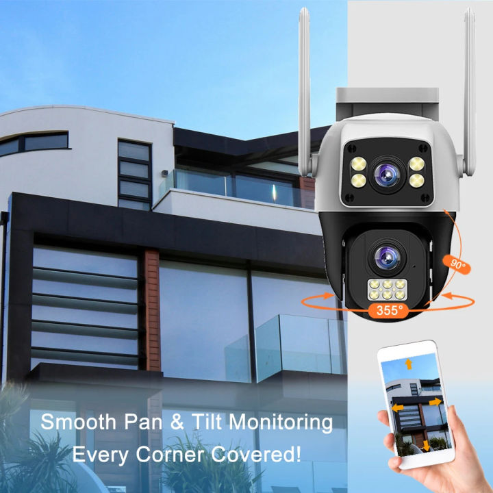 ITECH%204K%208MP%204G%20SIM%20Camera%20Dual%20Lens%20Outdoor%20Waterproof%20360%C2%B0%20Human%20Detect%20Video%20Surveillance%20CCTV%20Security%20Protection%20PTZ%20Q13%20Cameras%204D%20-%20Image%203