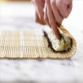 1/5Pcs Kitchen Sushi Tool Bamboo Rolling Mat DIY Onigiri Rice Paddles Tools Bamboo Sushi Mat Japanese Sushi Tool. 