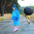 Kids Waterproof Raincoat, EVA Portable Rain Poncho, for Girls Boys Toddler Rainwear Rain Jacket Cape, Reusable Children Raincoat for Outdoor Climbing Cycling Hiking Camping. 