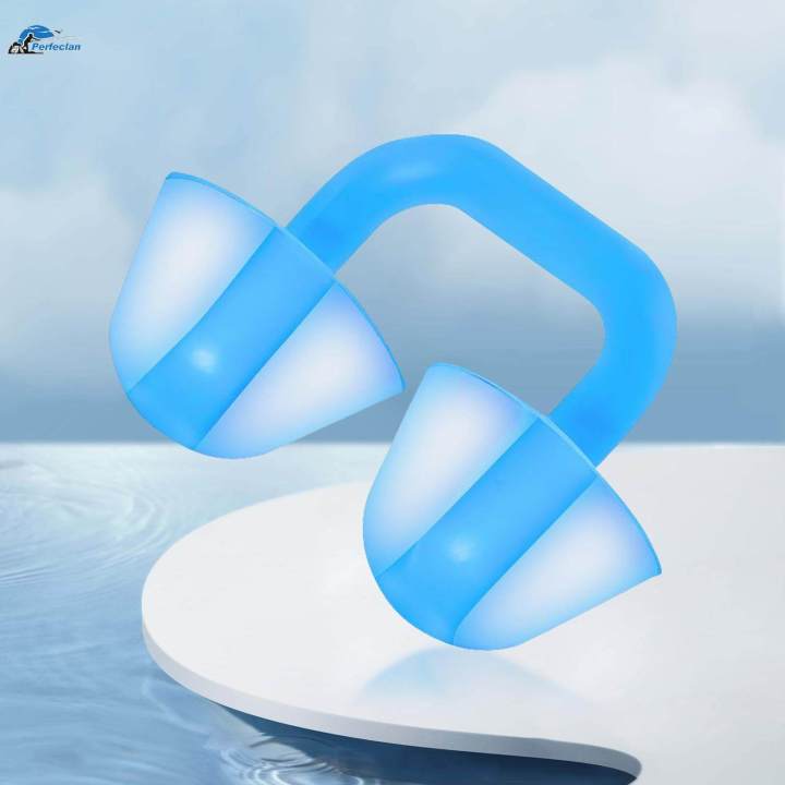Swim Nose Clip Swimming Nose in Nose for Beginners Practice Children Blue