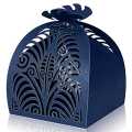 Laser Cut wedding cake box - 100 lot. 