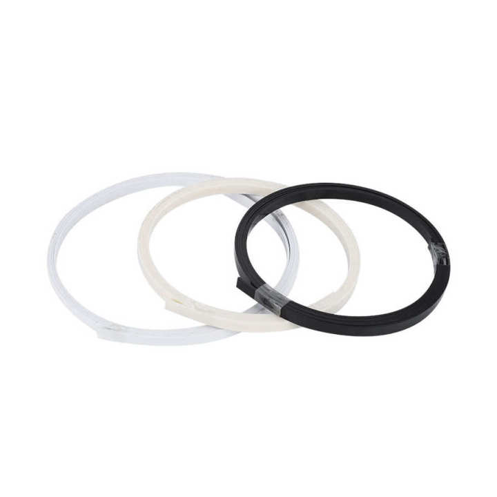 3 Color Guitar Bindings Purfling Strips Luthier Supply White/Black/Beige