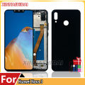 durableFashion For Nova Touch Screen Frame R-LX9 3 PAR- Nova 6.3 Huawei LX1 PAPAR-AL00 LCD Display Battery Cover Shell Hua 3i. 