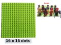 【Ready Stock】32x32 / 16x32 / 16x16 One Sided Small Dots Building Blocks Base Plate Toy Block Base Plate Display Box. 