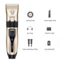 Pet Grooming Hair Clipper Hair Cutter Low Noise Dog Cat Rabbit Hair Trimmer Cutter Baby Hair Clipper USB Rechargeable Shavers Electrical Pet Professional Grooming Machine Tool. 