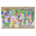 My World Lego Set Assorted Design 30+ Pcs. 
