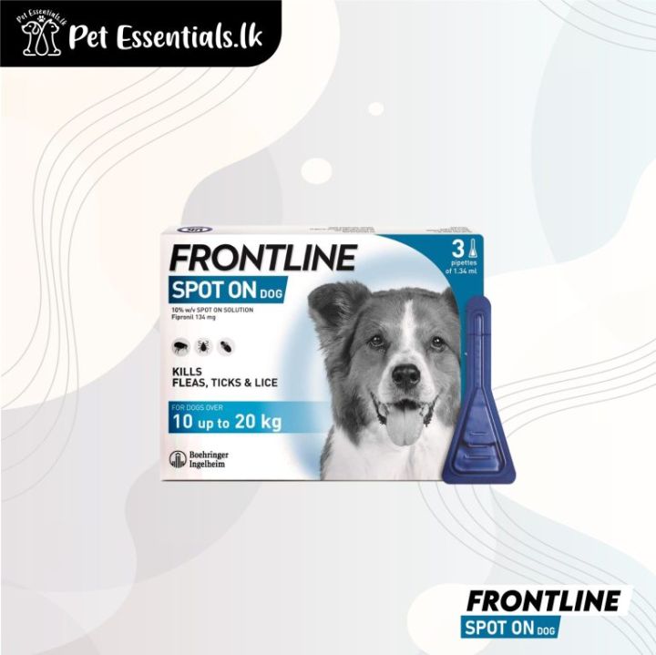 Frontline Spot On ( 10Kg - 20Kg Weight Dogs )