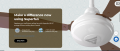 56 inch Ceiling fan - SuperQ Energy Efficient BLDC Motor 28W. 