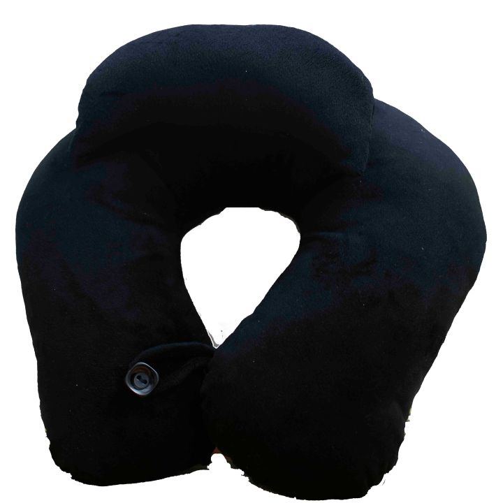 Memory Foam Refill Adjustable Travel Neck Pillow