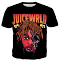 Rapper Juice WRLD T shirts men/women new fashion 3D Juice WRLD printed T-shirt casual Harajuku style streetwear tops tees. 