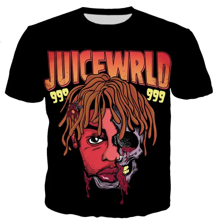 Rapper%20Juice%20WRLD%20T%20shirts%20men/women%20new%20fashion%203D%20Juice%20WRLD%20printed%20T-shirt%20casual%20Harajuku%20style%20streetwear%20tops%20tees%20-%20Image%204