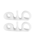 New Toe Correctors and Toe Separators Bodyfeet Aligners Kit Invisible Posture Care Silicone Toe Separators Body Shaping Posture Correction Toe Spreaders Separator Silicone Kit. 