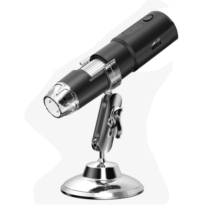 WIFI Wireless Microscope Digital Microscope 1000 Times Zoom Digital 50X ...