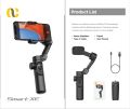 AOCHUAN Smart XE 3-Axis Handheld Gimbal Stabilizer for Smartphone for iPhone Android AI Face Tracking TikTok Vlog. 