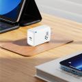 PD 45W Charger USB Samsuung Dual PD Fast Charging Adapter Charger For 1 port Fast Charging Cable mobile phone charger. 