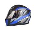 Pagaani Pro Full Face Helmet - SLS Certified. 