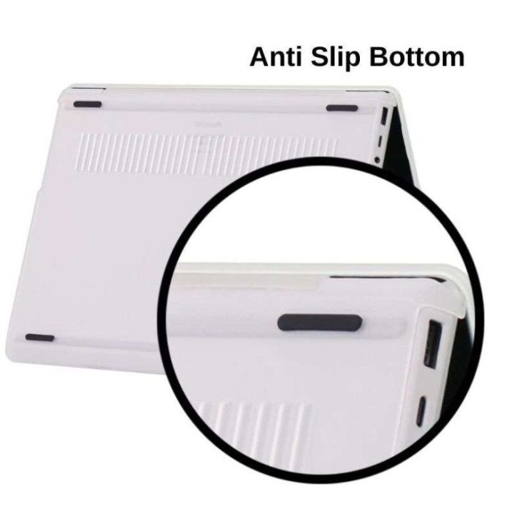 CRYSTAL%20CLEAR%20Hard%20PC%20Case%20Microsoft%20Surface%20Laptop%20Go%205%204%203%202%201%2012.4%2013.5%201868%201951%201769%201867%201958%201950%20Cover%20Casing%20-%20Image%205