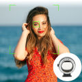 Camera Lens Adapter Ring Anti Shake Technology EXIF Information Transmission Automatic Lens Adapter for Photograph. 