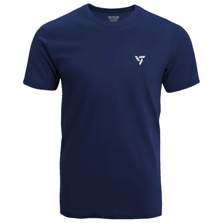 T-Shirt Republic - Navy Blue Men's Sports T-Shirt