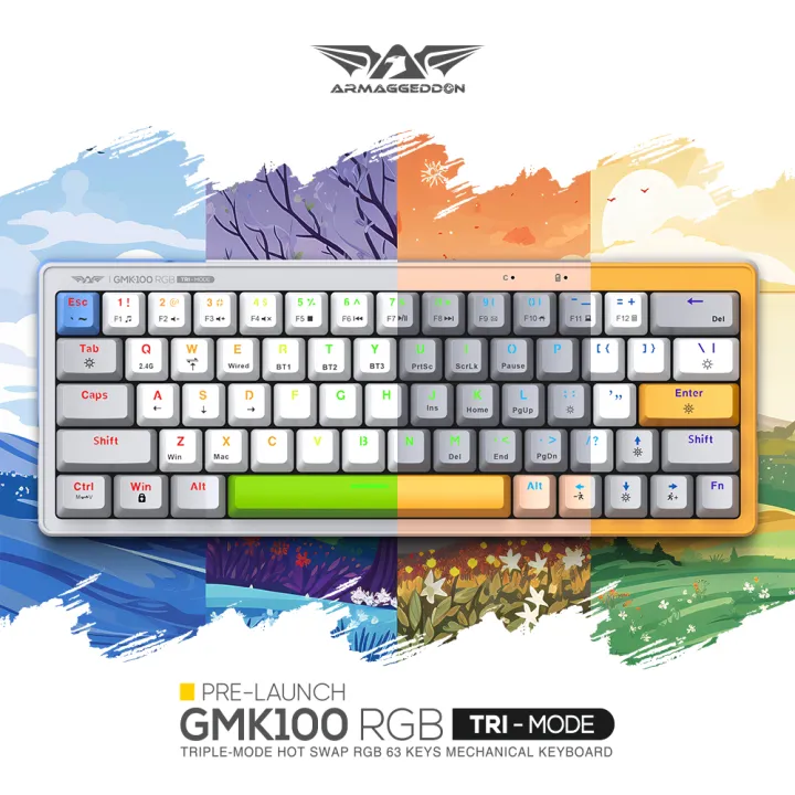 Armaggeddon%20GMK-100%20RGB%20Gasket%20Mechanical%20Keyboard%20%7C%203%20Modes%20%7C%202.4G%20Wireless%20%7C%20BT%205.3%20%7C%20HotSwappable%20Lubed%20Switches%20-%20Image%203