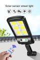 Solar induction wall lamp solar light led with solar panel and Remote Control. 