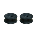 Engine Mount Rubber 2 stroke & 4 stroke Three wheel 2 pcs Set (Bajaj). 
