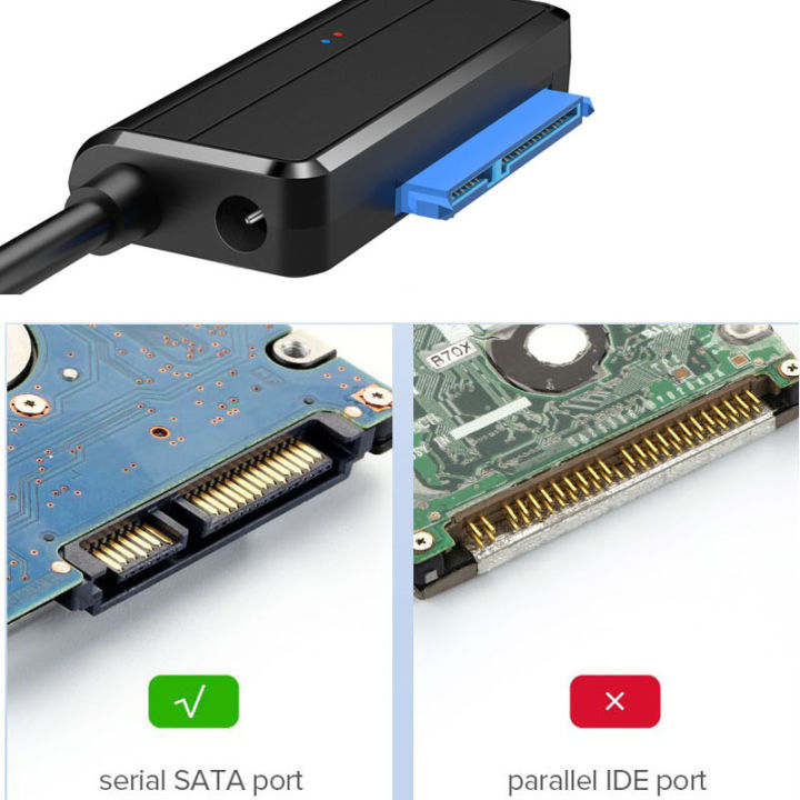 USB%20SATA%20%E2%85%A2%20Cable%20Sata%20To%20USB%203.0%20Adapter%205%20Gbps%20Support%202.5/3.5In%20External%20SSD%20HDD%20Adapt%20Hard%20Drive%203.5%20Sata%203%20to%20USB%20Adapt%20PC%20-%20Image%204