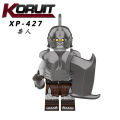 【Innovative design】Compatible with LEGO Building Blocks Magic Ring Lord of the Rings Hobbit Gandalf Orc Assembling Minifigure Small Toy Model. 