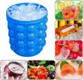 Ice Bucket Ice Cube Mold Silicone ice Cube Maker Ice Cube Mold Tray Portable Bucket Wine Ice Cooler Beer Cabinet Kitchen Tools Drinking Whiskey Freeze. 