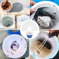 Pool Skimmer Socks, Pool Filter Basket Saver Socks, Reusable Ultra-Fine Mesh Sock Filter Pool Debris Catcher. 