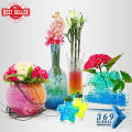 Bag Home Decor Pearl Shaped Crystal Soil Water Beads Bio Gel Ball For Flower/Weeding Mud Grow Magic Jelly Balls. 