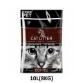 Tiger Pet Cat Litter 100% Natural Bentonite Clumping Cat Litter Sand High Quality. 