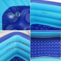 150 x 110 x 50 Cm Intime Giant Family Pool - Swimming Pool With Air Pump and PVC Ball. 