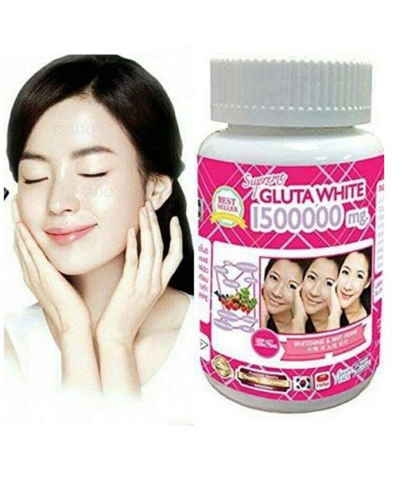 Women Gluta Brightening Capsule 1500000mg