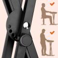 Adjustable Keyboard Stand Double Braced X Style Digital Piano Stand with Locking Straps for 61 76 88 Keys with Pull Lock - Organ Stand piano stand. 