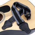 Adjustable Electric Guitar Strap with 6 Picks Paddles Acoustic Guitar Belts. 