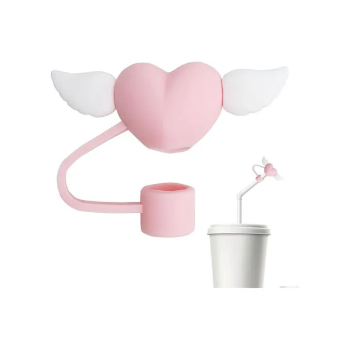 30&40%20oz%20Straw%20Topper%20Protective%20Compatible%200.4%20in/10mm%20For%20Stanley%20Tumbler%20Lid%20Silicone%20Reusable%20Silicone%20Cap%20for%20Travel%20-%20Image%209