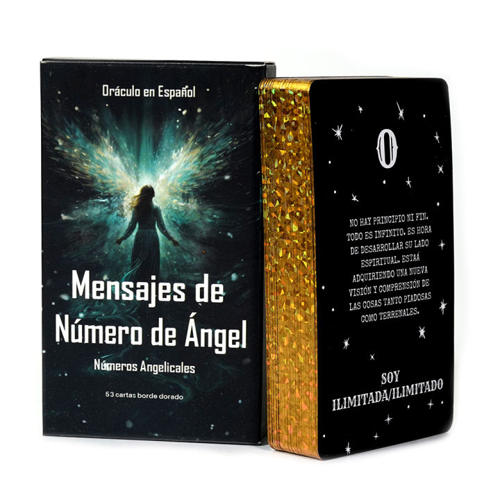 【ClassicNest】Angel Messages Cards Deck Angel Number Messages ...
