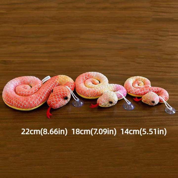 Dadomyd%20plush%20soft%20stuffed%20fluffy%202025%20Chinese%20Year%20collection%20key%20chain%20cute%20snake%20mascot%20pendant%20doll%20Spring%20Festival%20-%20Image%202